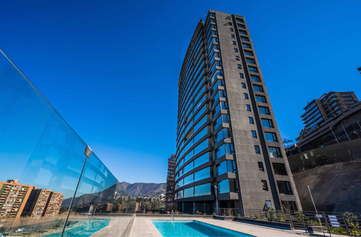 Arriendo Departamento 2D 2B 2E 1Bd Lo Curro - Vitacura