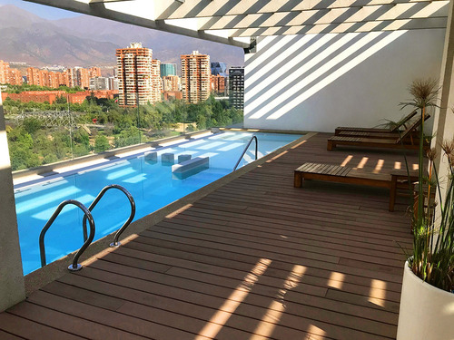 Arriendo Departamento NO 2D en suite Walk-in cl&oacute;set 2B 2E 1B Parque Arauco - Las Condes