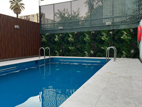 Arriendo Departamento O 2D en suite Walk-in cl&oacute;set 2B 1E Metro Sim&oacute;n Bolivar - La Reina