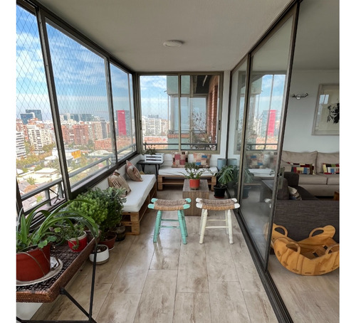 Arriendo Departamento SO 3D en suite Walk-in cl&oacute;set 3B 2E 1B  - Las Condes