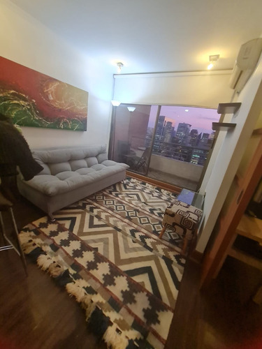 Arriendo Departamento NP 1D 1B Metro Escuela Militar - Las Condes