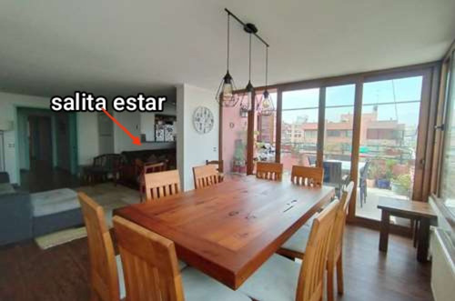 Arriendo Departamento NO 3D en suite 2B 1E 1B Sebasti&aacute;n Elcano - Las Condes