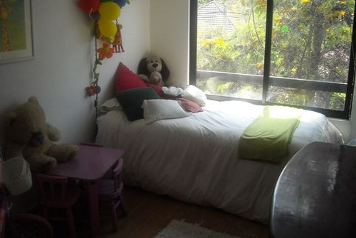 Arriendo Departamento O 3D en suite 2B 1E 1B Las Lilas - Providencia