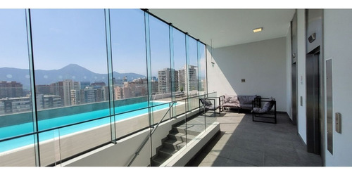 Arriendo Departamento NO 1D en suite 1B 1E 1B Metro Escuela Militar - Las Condes