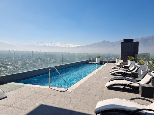 Venta Departamento N 1D en suite Walk-in cl&oacute;set 1B Metro Irarr&aacute;zaval - &Ntilde;u&ntilde;oa