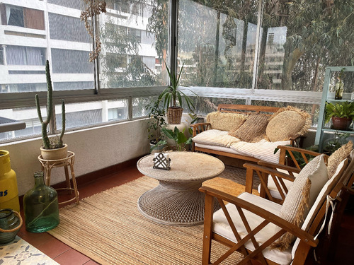 Venta Departamento NO 3D 3B 2E 1B Sebasti&aacute;n Elcano - Las Condes