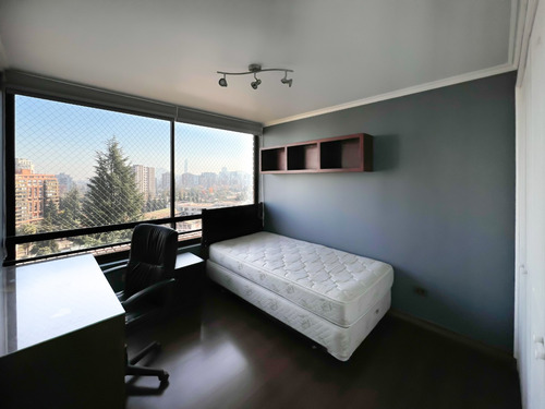 Arriendo Departamento SP 4D en suite Walk-in cl&oacute;set 3B 1E 1B Sebasti&aacute;n Elcano - Las Condes