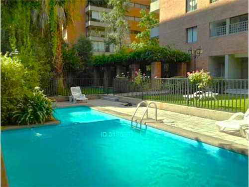 Arriendo Departamento SP 2D en suite 2B 1E 1B Metro Escuela Militar - Las Condes