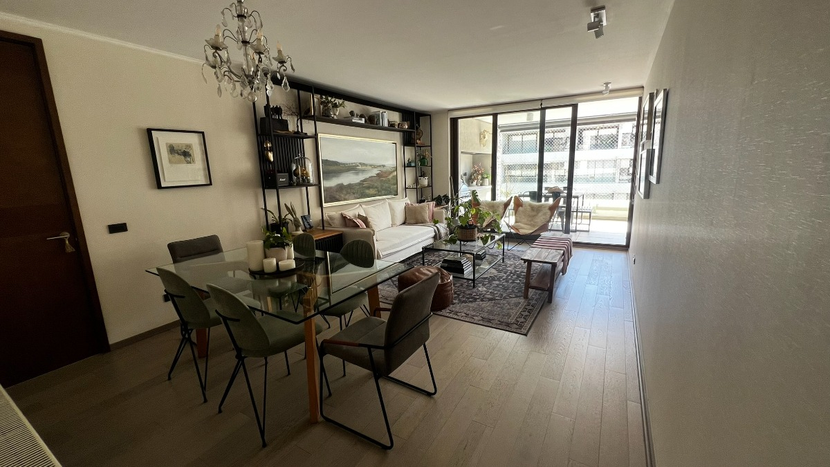 Venta Departamento N 2D en suite Walk-in cl&oacute;set 3B 2E 1Bd La Dehesa - Lo Barnechea