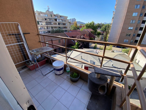 Arriendo Departamento 3D en suite 3B 1E Metro &Ntilde;u&ntilde;oa - &Ntilde;u&ntilde;oa