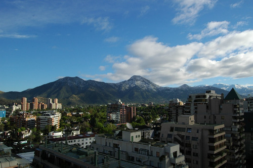 Arriendo Departamento NP 2D en suite Walk-in cl&oacute;set 2B 1E 1B Metro Escuela Militar - Las Condes