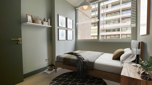 Venta Departamento O 2D 2B 1E 1B Sebasti&aacute;n Elcano - Las Condes