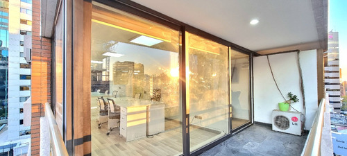 Arriendo Oficina NP 2B 1E 1B Barrio El Golf - Las Condes