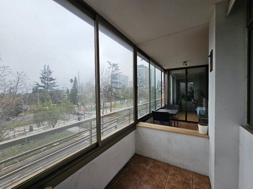 Arriendo Departamento P 3D en suite Walk-in cl&oacute;set 2B 1E 1B Metro Escuela Militar - Las Condes