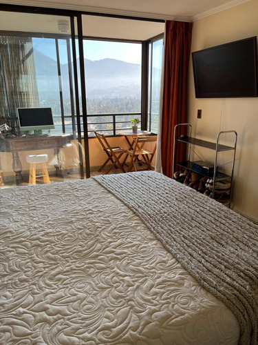 Venta Departamento NO 2D en suite 2B 1E 1B Alto Las Condes - Las Condes