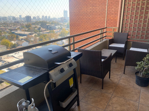 Arriendo Departamento P 2D en suite 2B 1E 1B Barrio Italia - Providencia