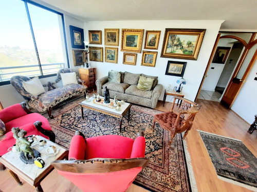 Venta Departamento SO 4D en suite Walk-in cl&oacute;set 3B 1E 1B Col&oacute;n Oriente - Vital Apoquindo - Las Condes