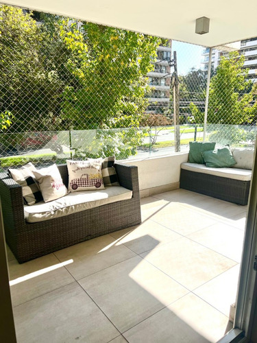 Arriendo Departamento P 3D en suite Walk-in cl&oacute;set 3B 1E 1B Las Lilas - Providencia