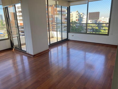 Arriendo Departamento SP 3D en suite Walk-in cl&oacute;set 2B 1E 1B Pedro de Valdivia - Providencia