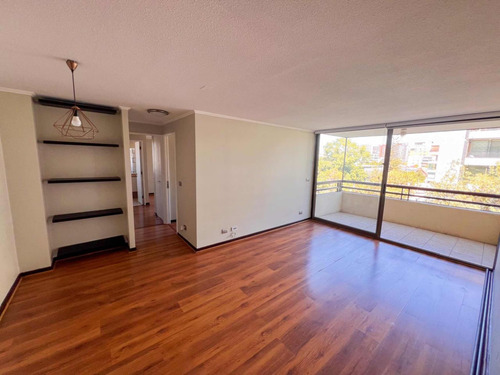 Venta Departamento SO 2D en suite Walk-in cl&oacute;set 2B 1E 1B Barrio Italia - Providencia