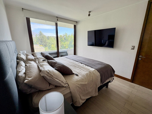 Arriendo Departamento S 2D en suite Walk-in cl&oacute;set 2B 1E 1B Mall Sport - Las Condes