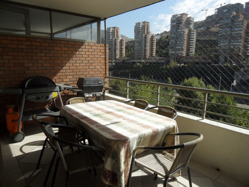 Venta Departamento NO 4D en suite 3B 2E 1B La Llaver&iacute;a - Vitacura