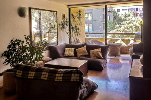 Arriendo Departamento O 3D en suite 2B 1E 1B Las Lilas - Providencia