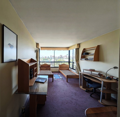 Venta Departamento NOSP 3D en suite 3B 2E 1B Barrio El Golf - Las Condes