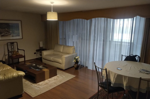 Venta Departamento NP 3D en suite 3B 1E 1B Barrio El Golf - Las Condes