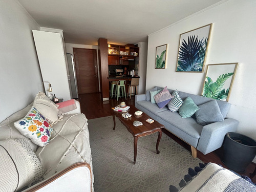 Arriendo Departamento S 2D 2B 1E 1B Metro Escuela Militar - Las Condes