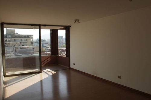 Arriendo Departamento P 2D en suite Walk-in cl&oacute;set 2B 2E 1B Las Lilas - Providencia