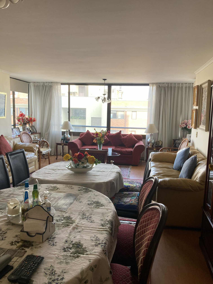 Venta Departamento NO 4D en suite Walk-in cl&oacute;set 4B 2E 1Bd Metro Escuela Militar - Las Condes