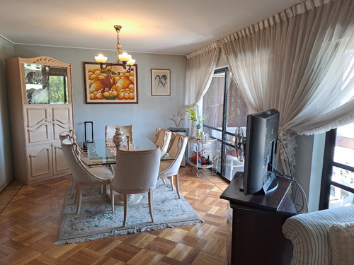 Venta Departamento NO 4D 3B 2E Metro Escuela Militar - Las Condes