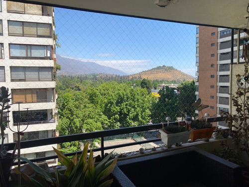 Venta Departamento 3D 2B 1E 1B Tabancura - Vitacura