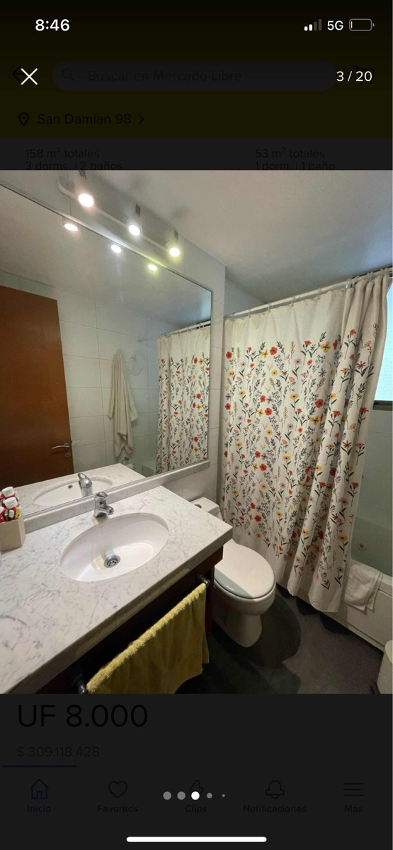 Venta Departamento 2D 2B 1E San Dami&aacute;n - Las Condes