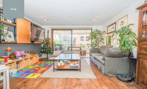 Arriendo Departamento NP 2D en suite 3B 1E 1B Barrio El Golf - Las Condes