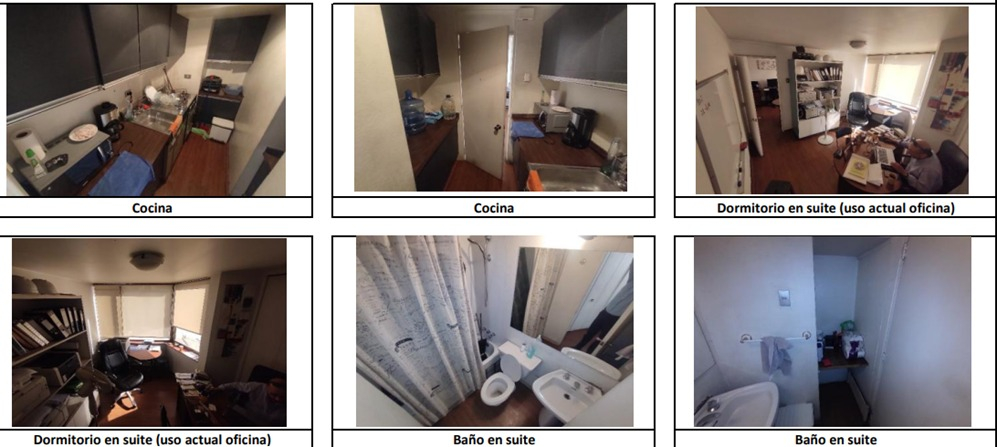 Venta Departamento 1D en suite 1B  - Providencia