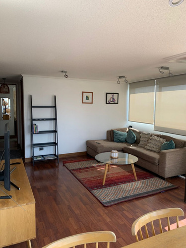 Arriendo Departamento NO 2D 2B 1E 1B Las Lilas - Providencia