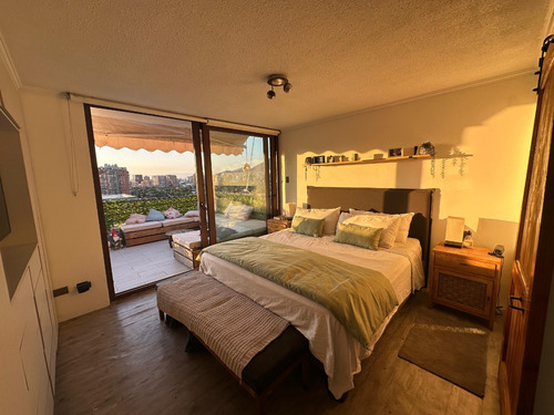 Venta Departamento P 2D en suite 2B 2E 1B Rotonda Atenas - Las Condes