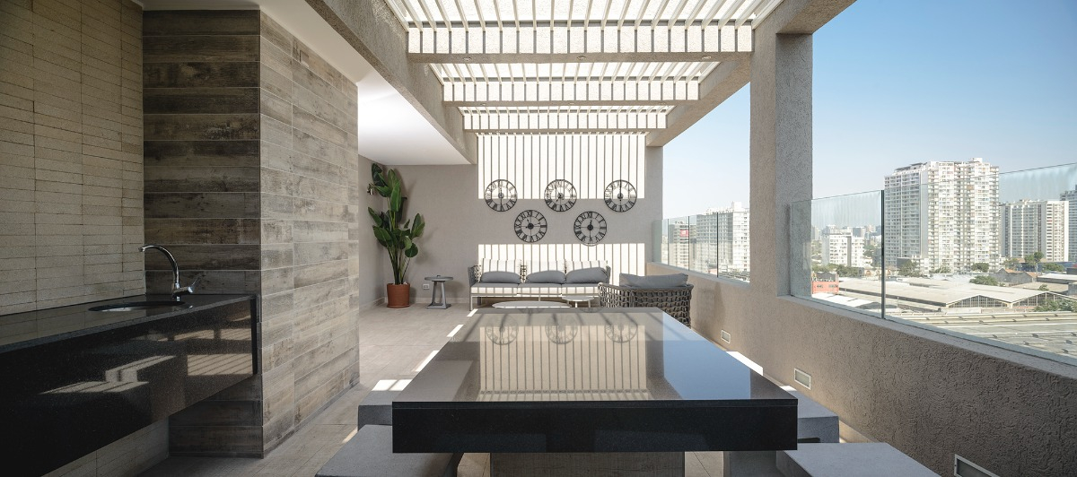 Venta Departamento NO 3D en suite 2B 1E 1Bd Parque San Eugenio - Metro &Ntilde;uble - &Ntilde;u&ntilde;oa