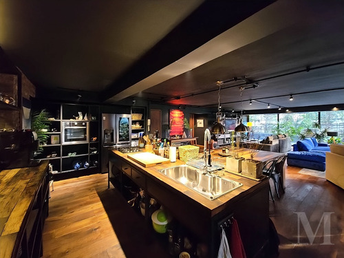 Venta Departamento NP 1D en suite Walk-in cl&oacute;set 2B 2E 1B Metro Escuela Militar - Las Condes