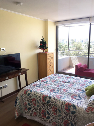 Arriendo Departamento SO 3D 2B 1E 1B Metro Bilbao - Providencia