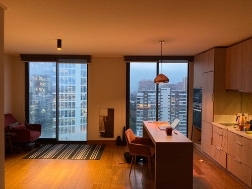 Arriendo Departamento NO 1D en suite 1B 1E 1B Metro Escuela Militar - Las Condes