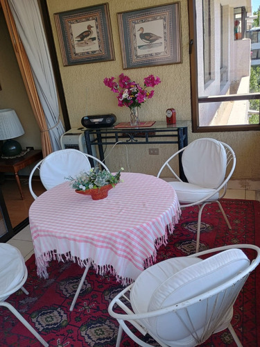 Venta Departamento SO 3D Walk-in cl&oacute;set 2B 2E 1B Vaticano - Las Condes