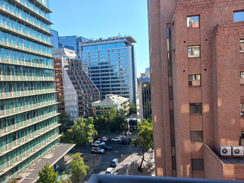 Arriendo Departamento SP 1D en suite 1B 1E 1B Barrio El Golf - Las Condes