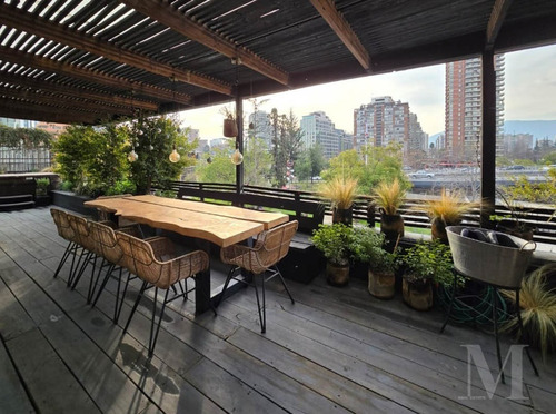 Venta Departamento NP 1D en suite Walk-in cl&oacute;set 2B 2E 1B Metro Escuela Militar - Las Condes