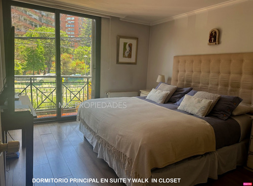 Venta Casa N 4D en suite Walk-in cl&oacute;set 3B 2E 2B La Llaver&iacute;a - Vitacura