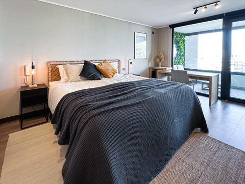 Arriendo Departamento SP 2D en suite Walk-in cl&oacute;set 2B 1E Sebasti&aacute;n Elcano - Las Condes