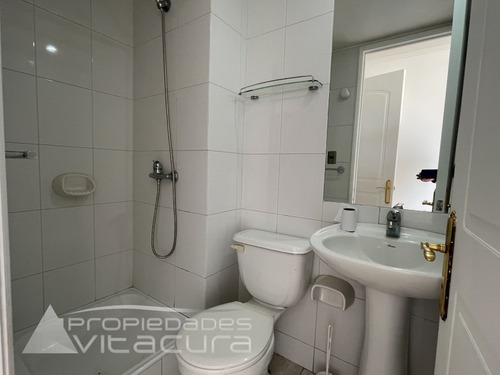 Arriendo Departamento NO 3D en suite 2B 1E 1B Mall Sport - Las Condes