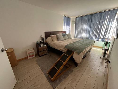 Arriendo Departamento 3D 2B 1E 1B Barrio El Golf - Las Condes